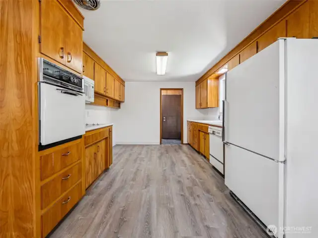 Galley Kitchen