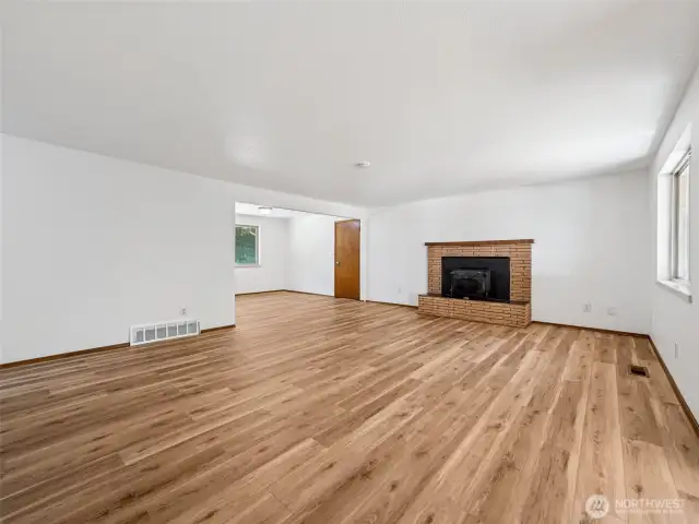 Main floor family room
