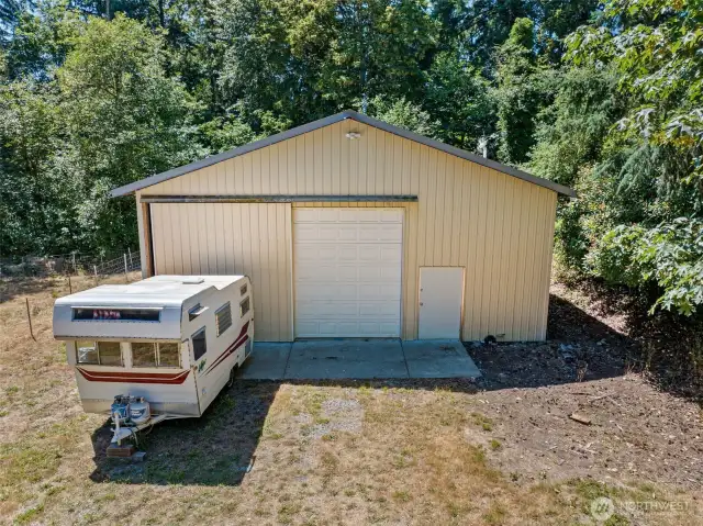 Detached Shop