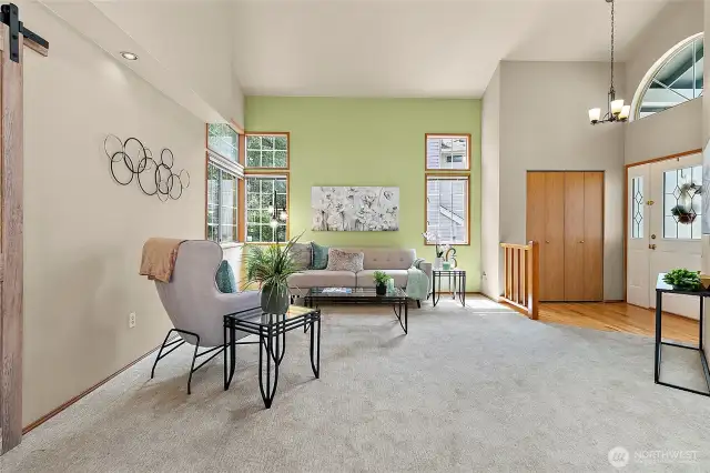 Enjoy lots of windows and great flow throughout.