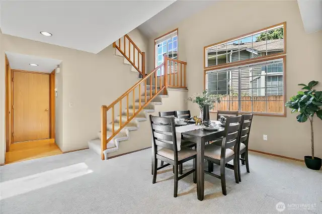 Great spaces for entertaining