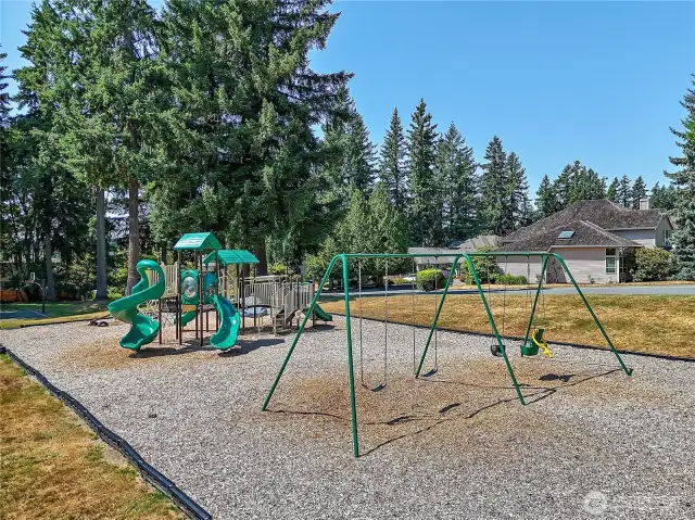 One of the playgrounds a very short walk away