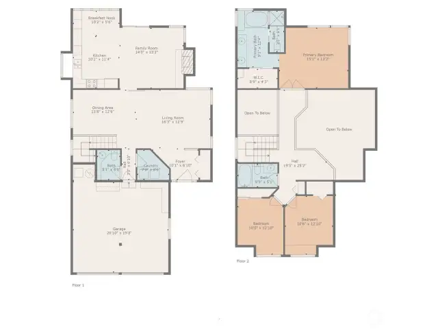 Great floor plan!