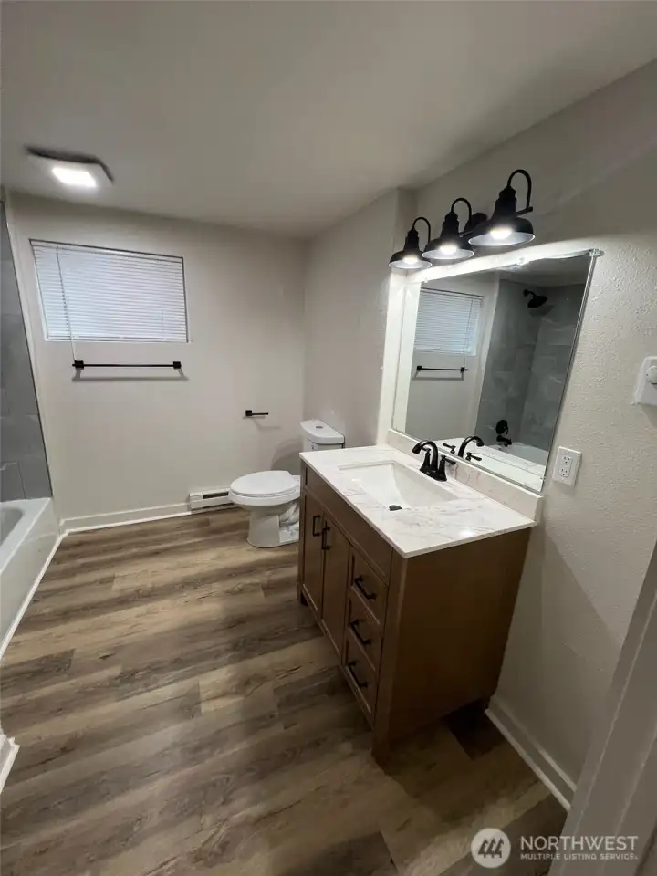 Downstairs bathroom