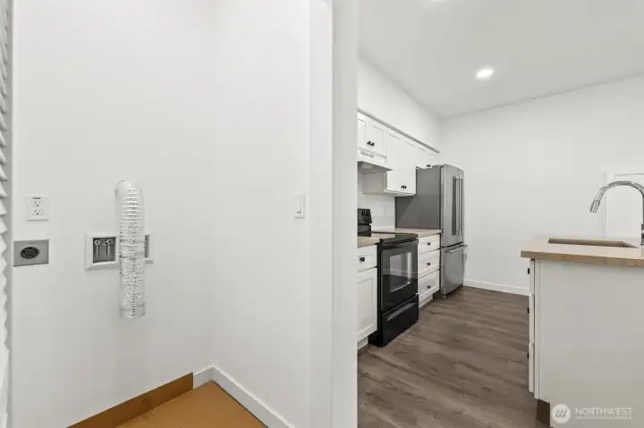 Washer Dryer Hook Ups