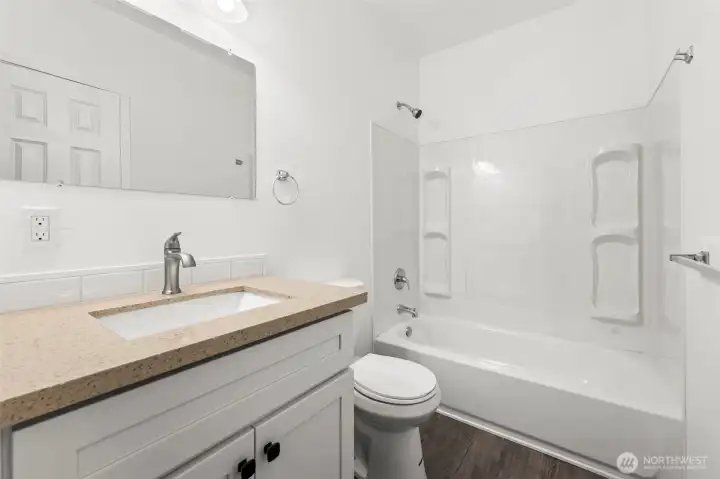 Full Bath Attached with Closet