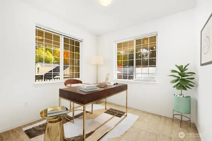 Front bedroom. Your office? Second bedroom? Your call!