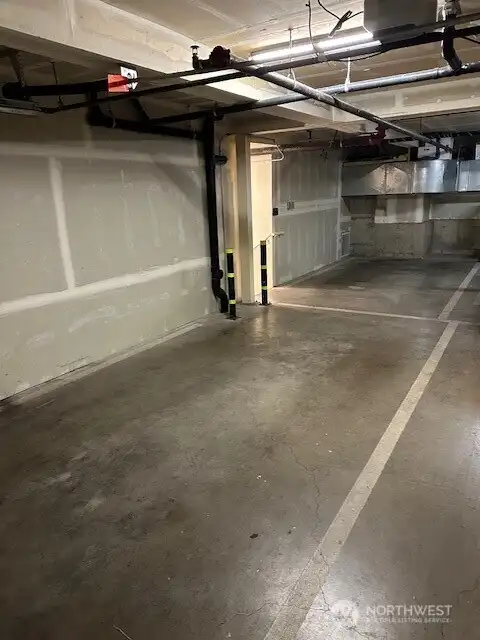 Garage parking for two cars & storage!