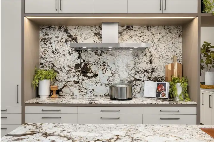 Future-Forward Cooking w/ Precision Induction for Cleaner Living.