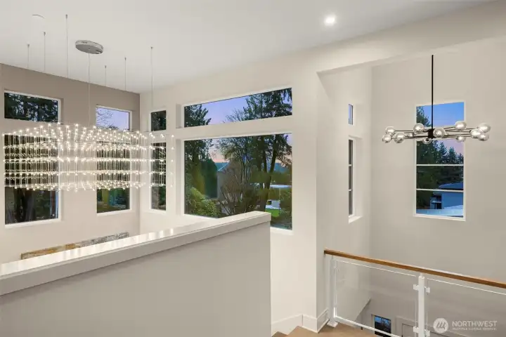 Jaw-Dropping Oversized LED Chandelier Makes an Iconic Statement Piece