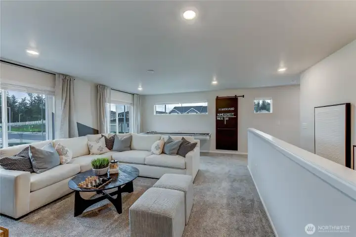 Pictures are a representation of model home