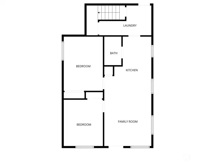 Lower floor/unit layout