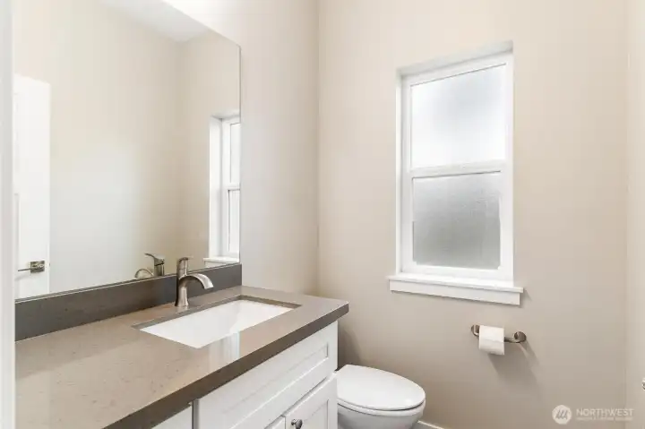 1st Floor Powder Room