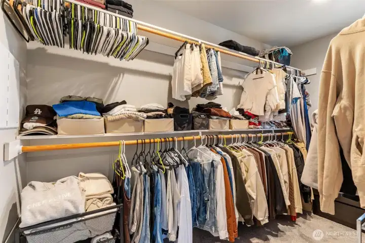 Walk-In Closet