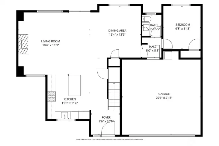1st Floor  Floorplan
