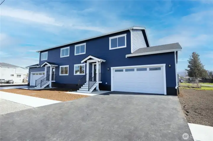 Unit #2 is on the south side