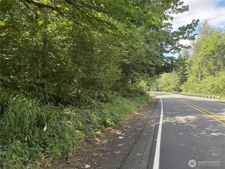 Paved Road Frontage.
