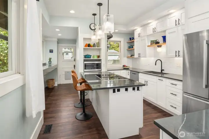 Remodeled Kitchen