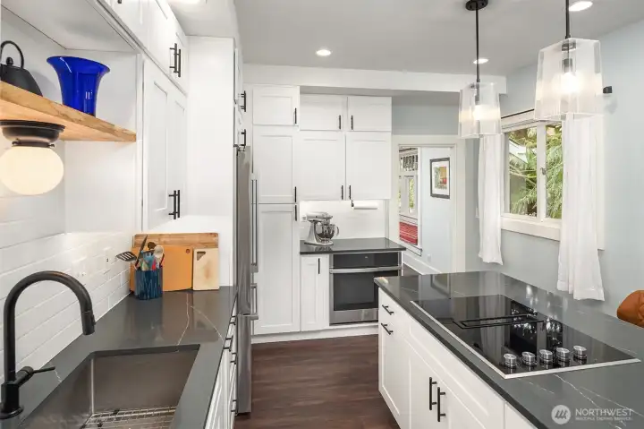 Remodeled Kitchen