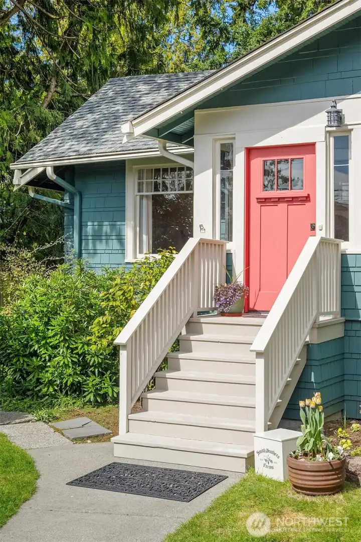 Front Steps Leading to Perfection