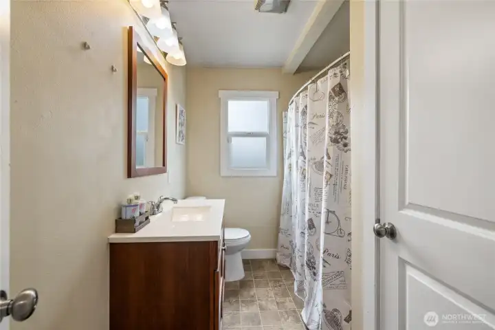 Full bathroom