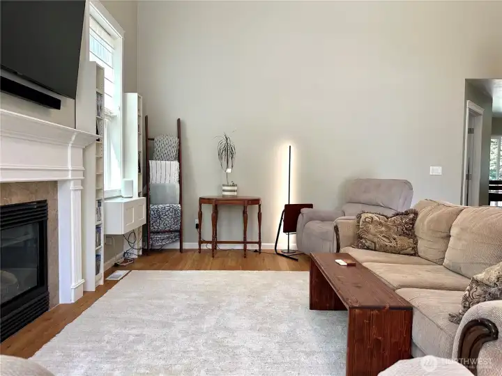 Open concept living space Open concept living space