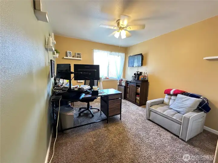 Bedroom #1/Office space