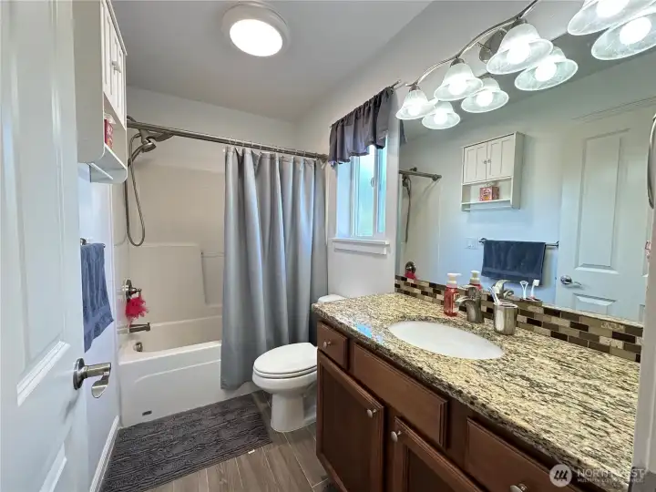 Full bath on 2nd level Full bath on 2nd level