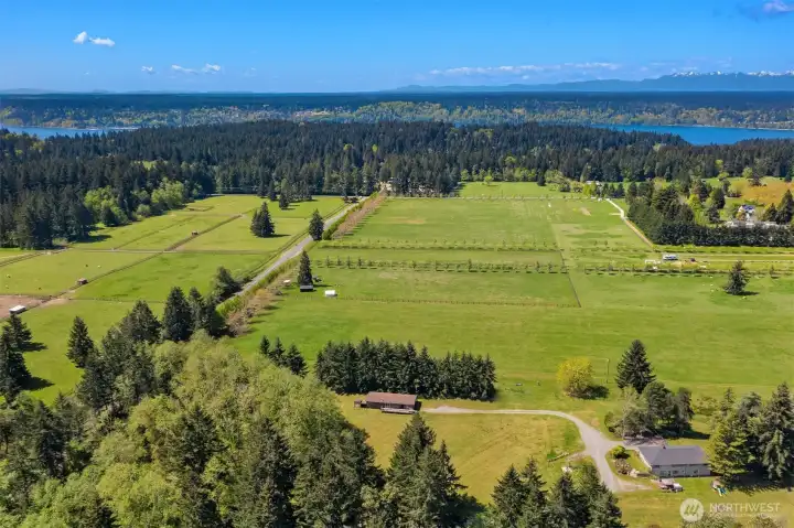 Vashon's sunny Westside