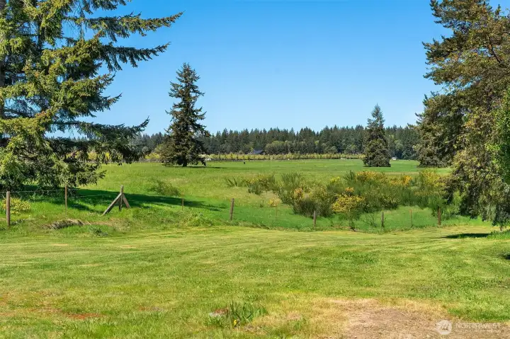 Enchanting views and setting