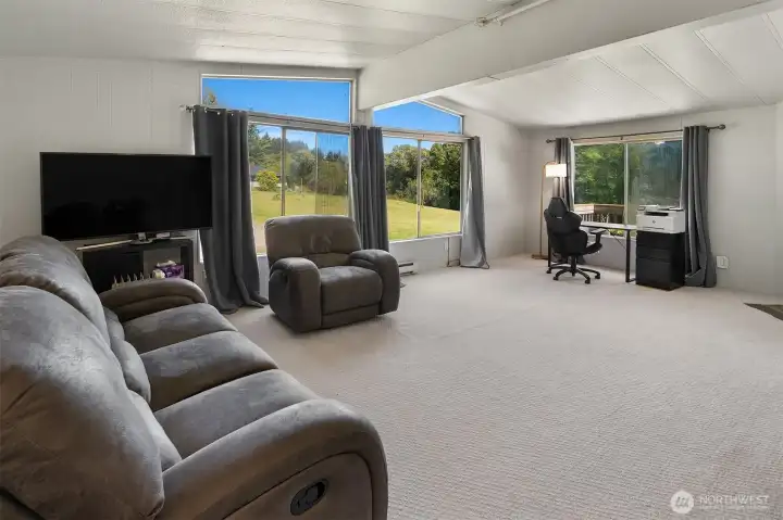 Second home living room