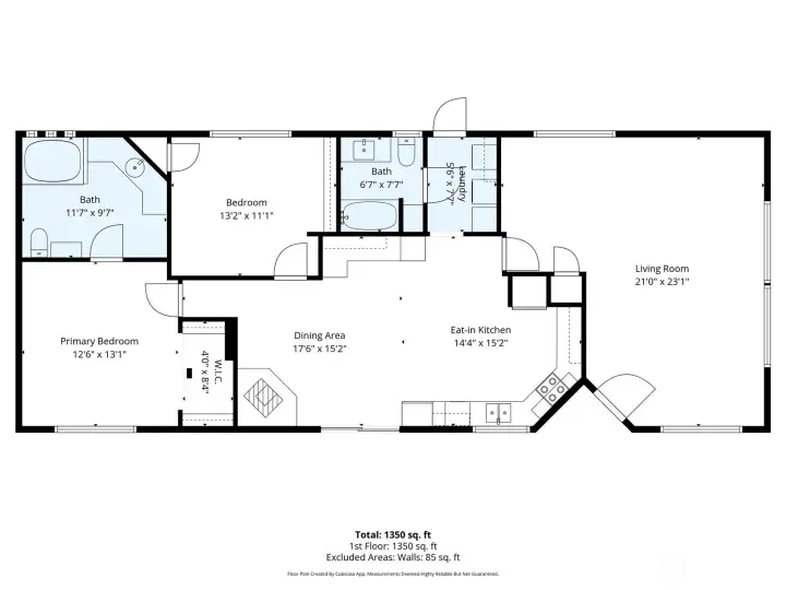 Floor plan - manufactured home
