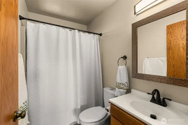 Upstairs bath