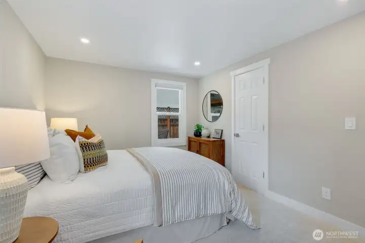 Main floor bedroom #1