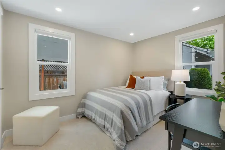 Main floor bedroom #2