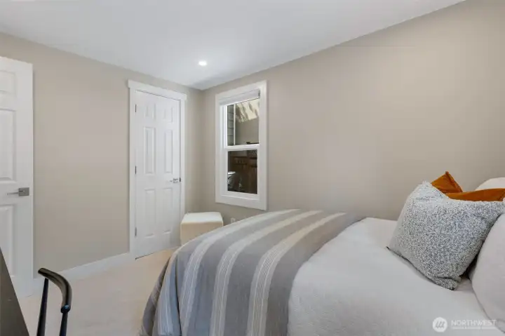 Main floor bedroom #2