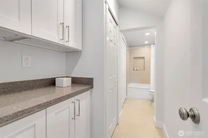 Primary bathroom
