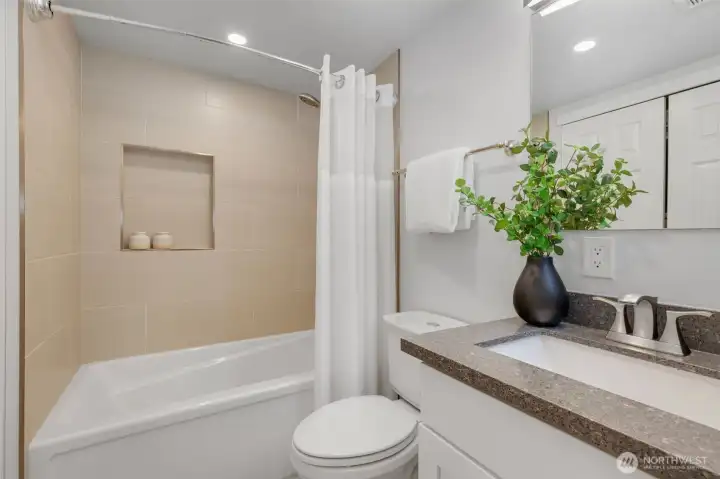 Primary bathroom