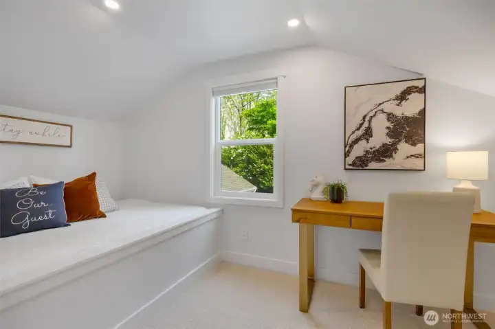 Upstairs bedroom