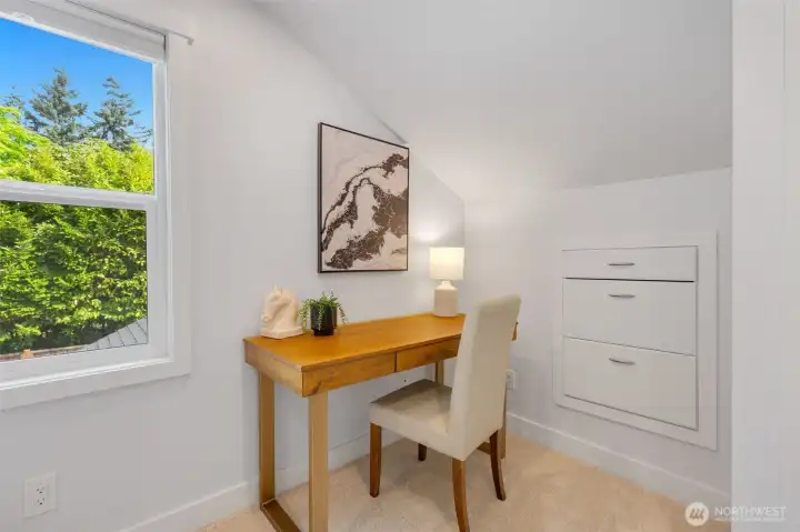 Upstairs bedroom