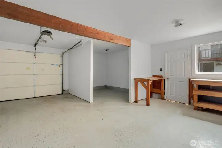 Large garage