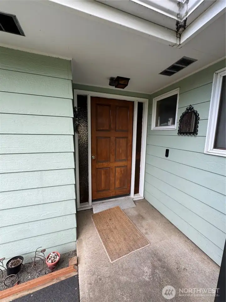 Front door