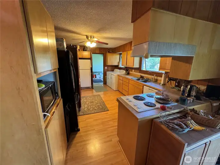 Spacious Kitchen