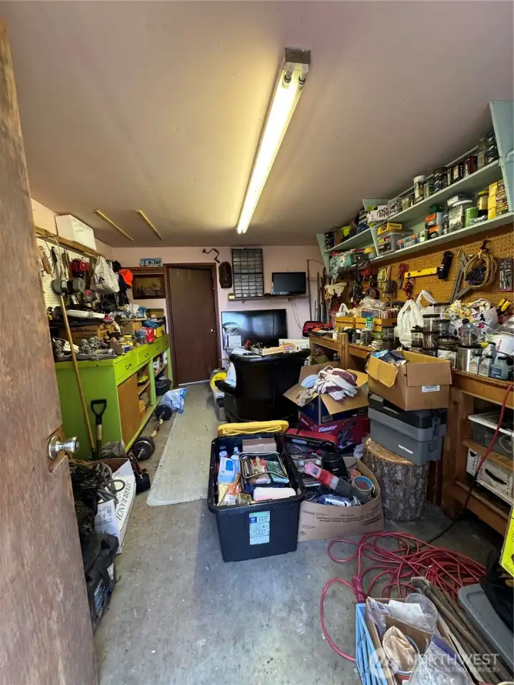 Workshop Man Cave!