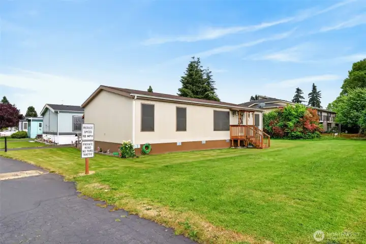 Left Side of Home
