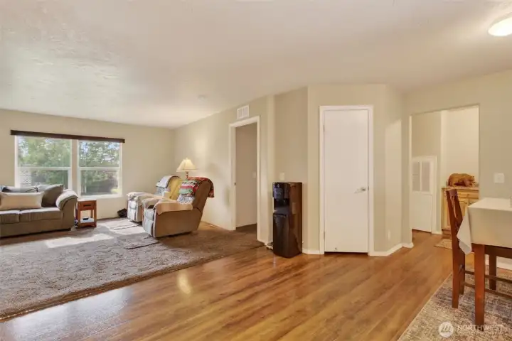 Dining/Living Room