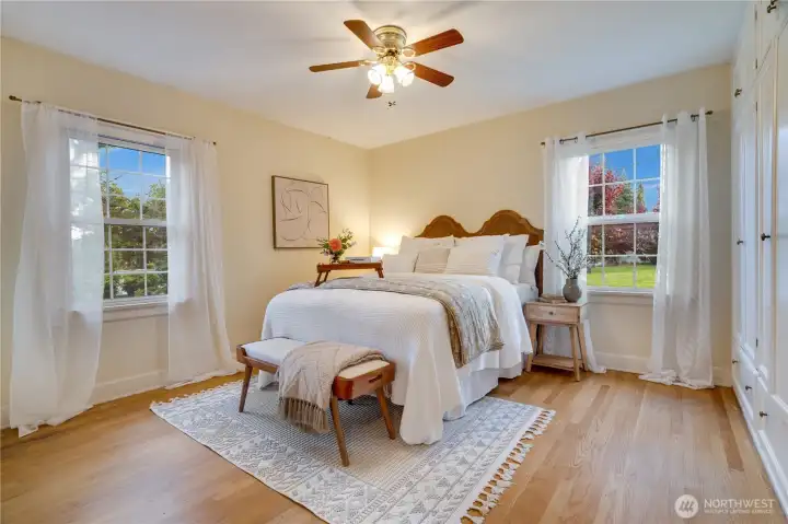 Main floor Bedroom