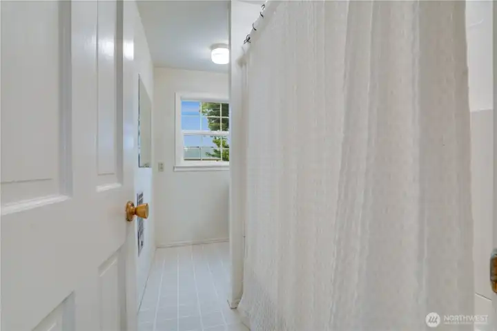 Full bathroom upstairs