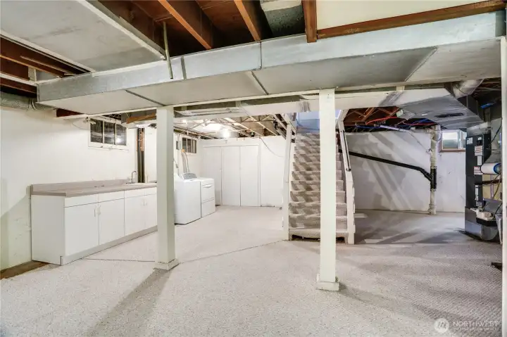 Full basement