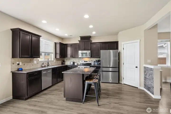 Luxury Vinyl Plank Floors